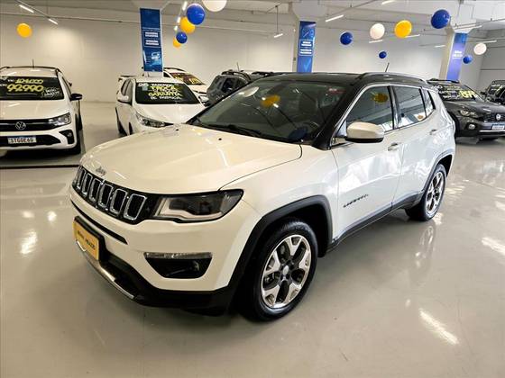 JEEP COMPASS 2.0 16V FLEX LONGITUDE AUTOMÁTICO
